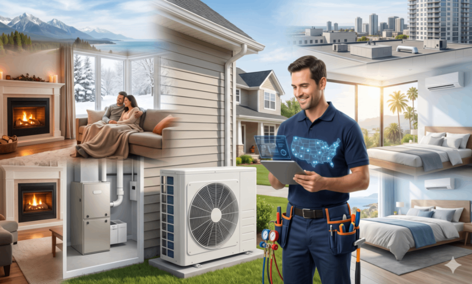 HVAC in Campton, NH